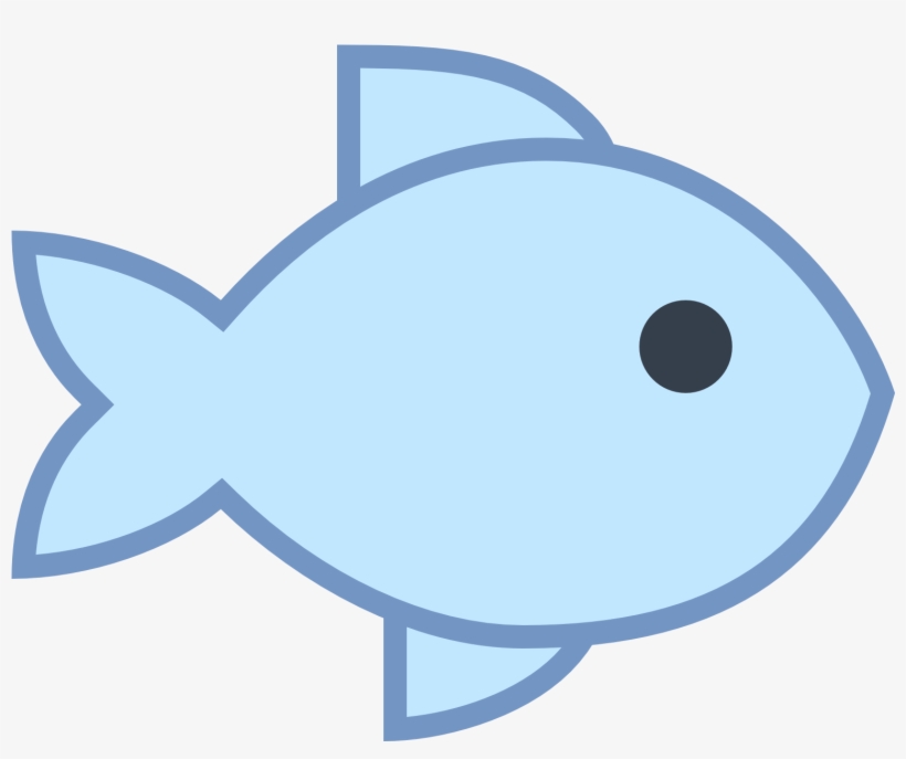 Fish Food Icon - Cartoon, transparent png #8185948