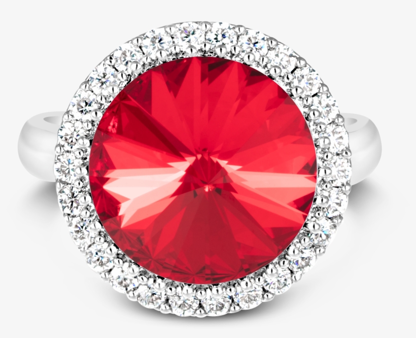 Fancy Halo Ring - Engagement Ring, transparent png #8185953