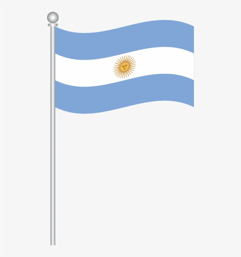 Bandera Argentina Png - Gambar Bendera Argentina 2018, transparent png #8186037