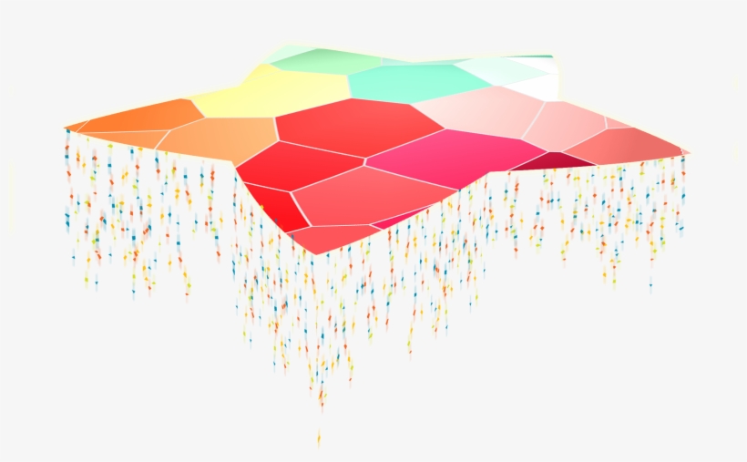 Pentagram Fantasy Stage Floating Png And Psd - Illustration, transparent png #8186038