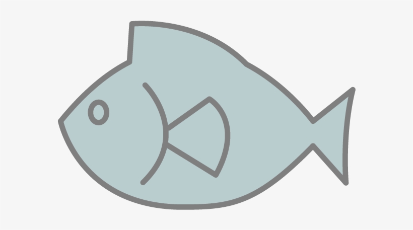 Fish - Icon - Free Material - 魚 アイコン, transparent png #8186080