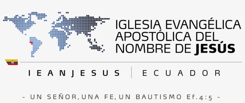 Iglesia Evangélica Apostólica Del Nombre De Jesús - Logo De La Ieanjesus, transparent png #8186134