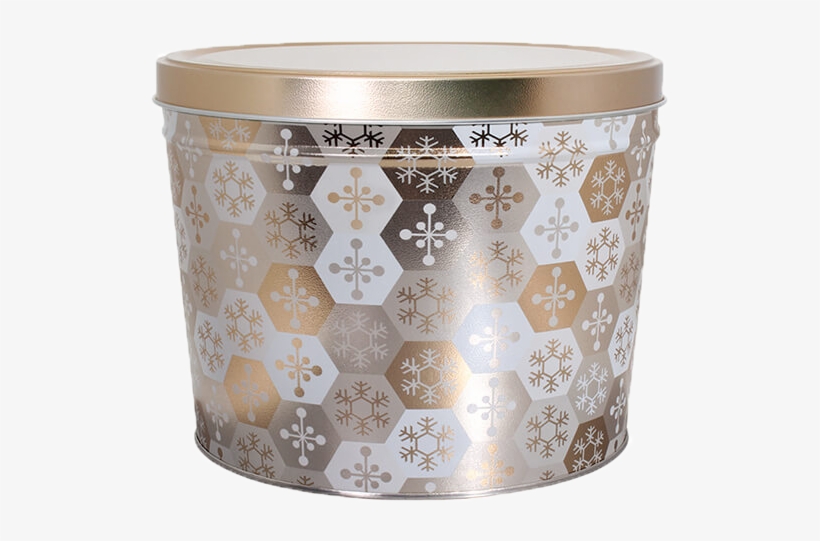 Shining Snowflakes Edited - Popcorn, transparent png #8186306