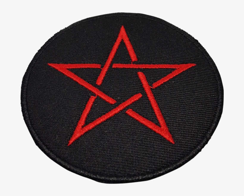 Pentagram Patch - Instituto Da Caridade Universal, transparent png #8186402