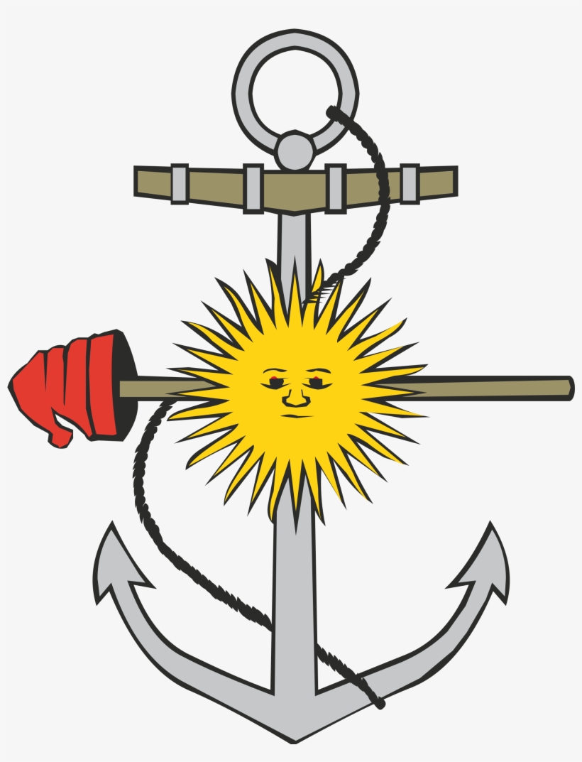 Armada Argentina Logo By Roni Kuhn - Argentine Navy Logo, transparent png #8186405