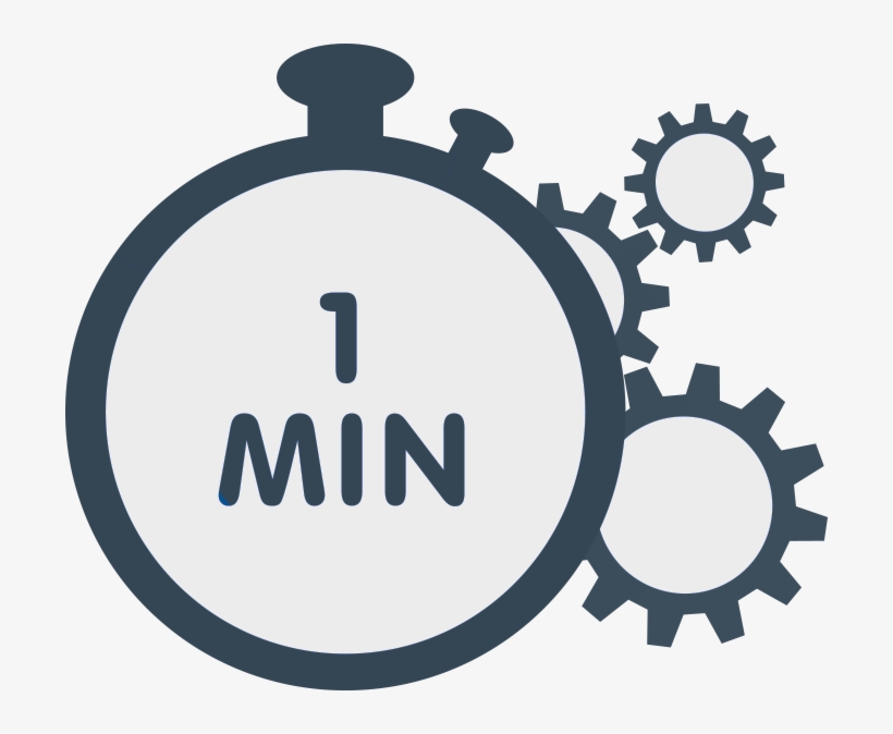 Create Them In Minutes - Cog Wheel Black Transparent, transparent png #8186436