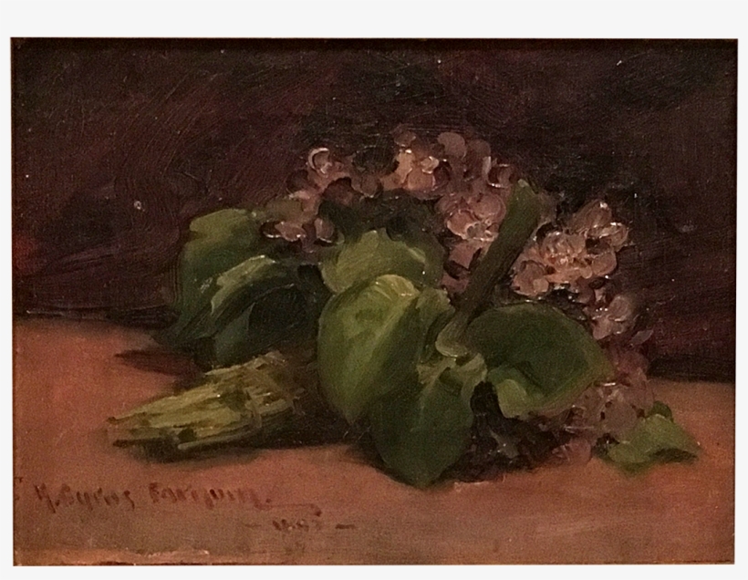 Herbert Cyrus Farnum [1866-1925] American Painting - Brussels Sprout, transparent png #8186478