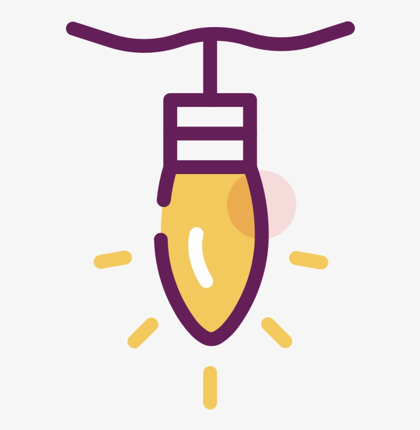 Brightly Shining Christmas Light Clip Art - Helicopter Rotor, transparent png #8186623