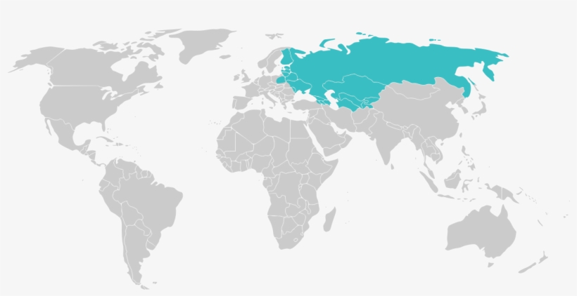 Russian Empire 1914, Modern Borders - International Criminal Court Map, transparent png #8186672