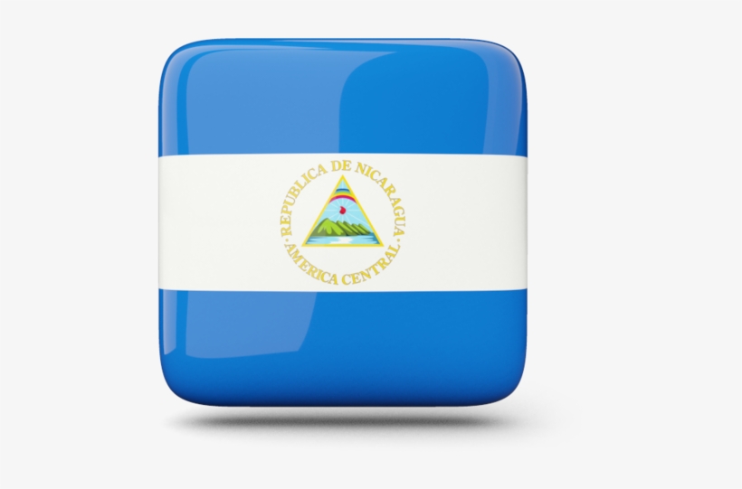 Download Flag Icon Of Nicaragua At Png Format - Nicaragua Square Flag, transparent png #8186715