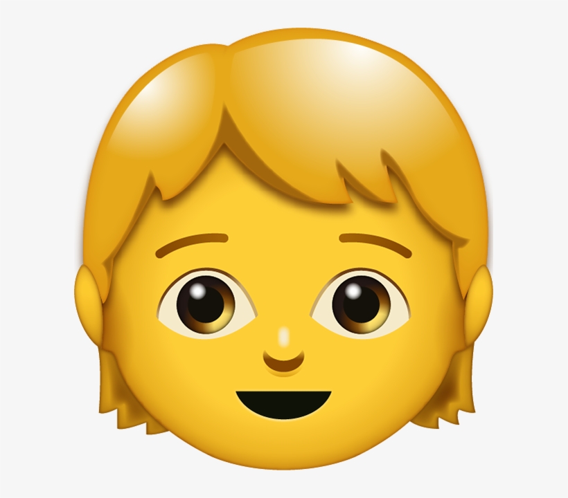 Child Emoji, transparent png #8186801