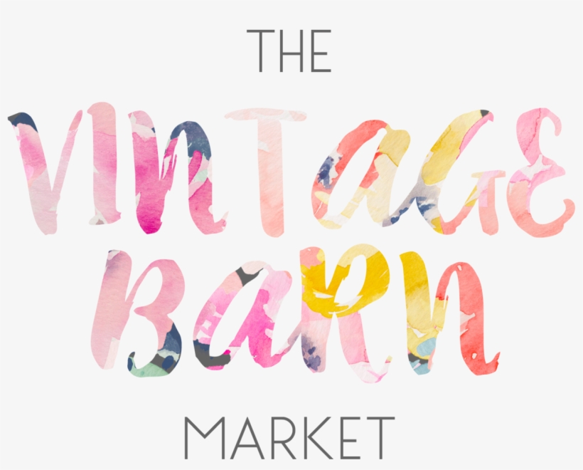 Vintage Barn Market In The Spring - Graphic Design, transparent png #8187228