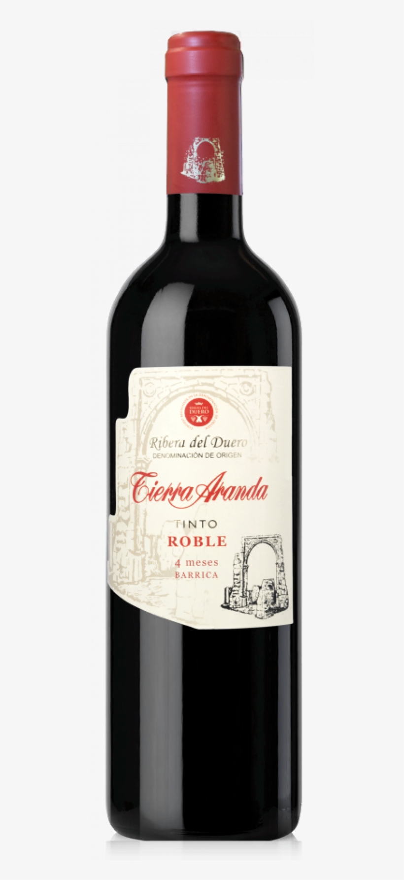 Tierra Aranda Roble, 4 Months In American Oak, Ribera - Chateau Haut Bergey Pessac Leognan, transparent png #8187233