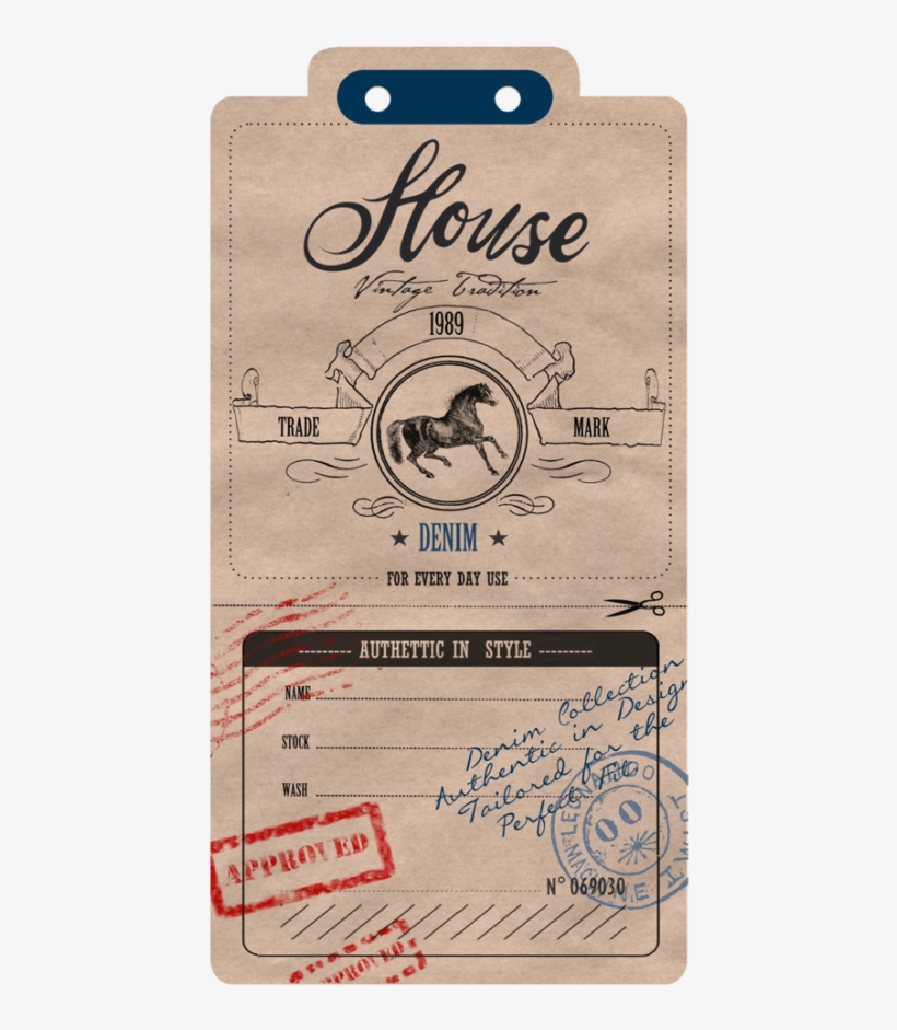 Vintage Tag Png, transparent png #8187257
