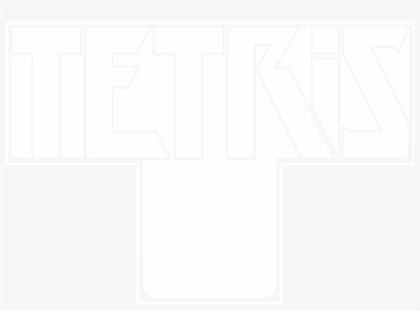 Tetris - Illustration, transparent png #8187291