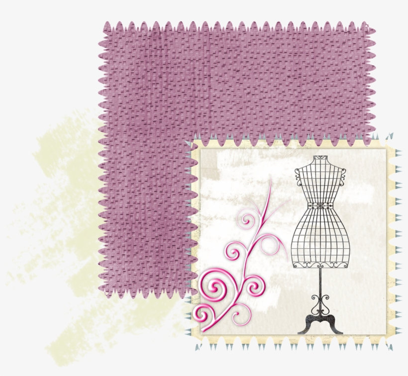 Tag Dress Form Sewing - Crochet, transparent png #8187297