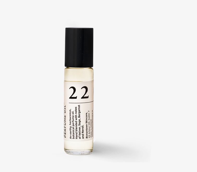 22 Vetiver Sage Perfume Oil - Nail Polish, transparent png #8187329