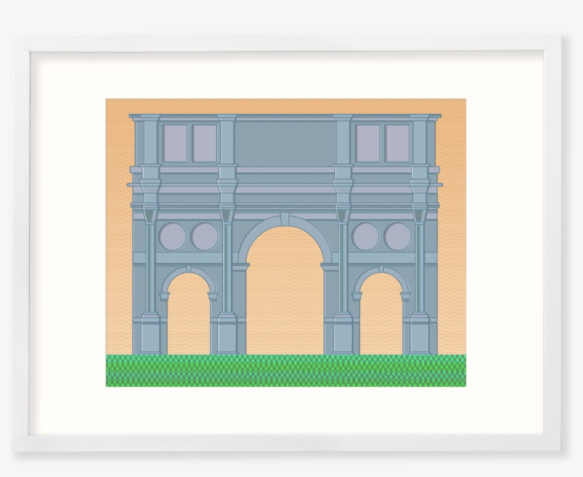 Triumphal Arch, transparent png #8187462
