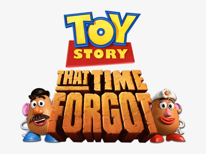 Toy Story That Time Forgot Image - Toy Story That Time Forgot Logo, transparent png #8187540