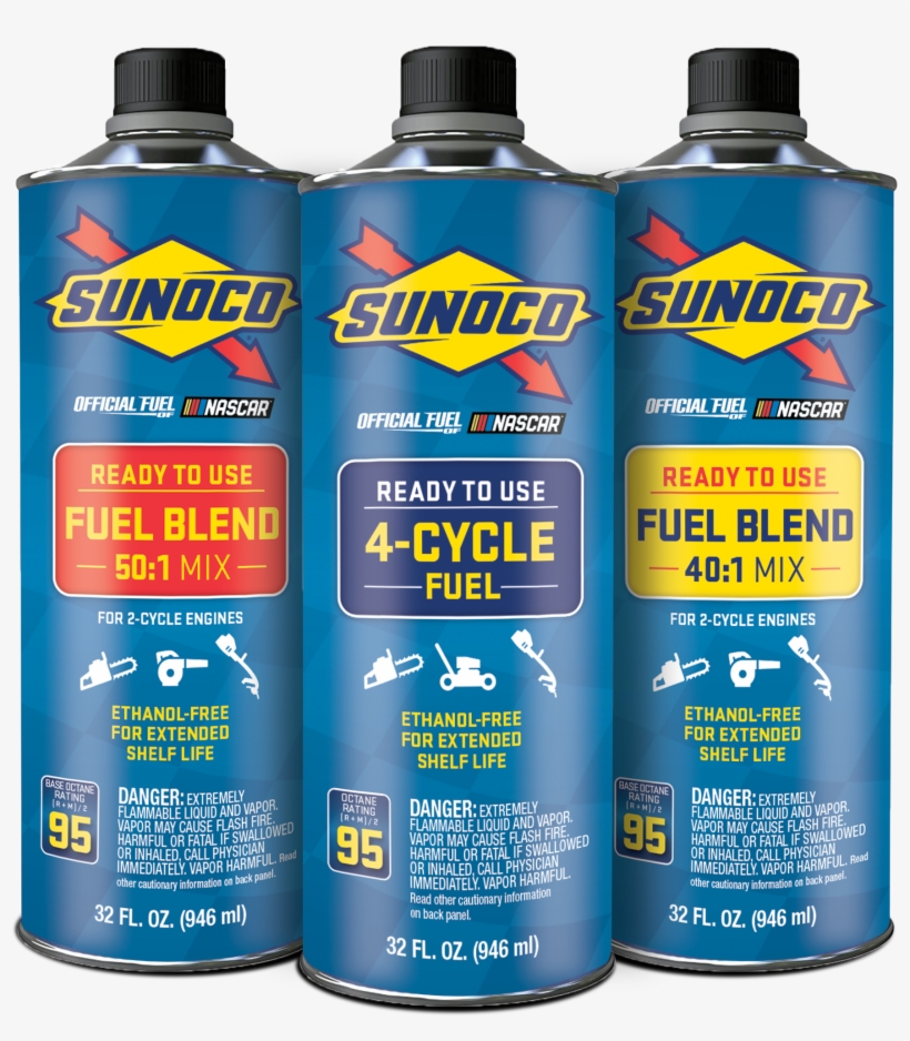 Sunoco Canned Fuels For Small Equipment Available In, transparent png #8187637