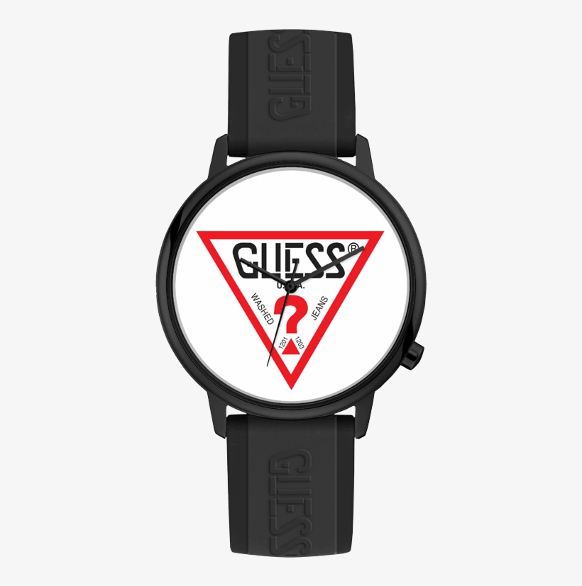 Page Not Found - Guess Silicone Logo Watch, transparent png #8187835