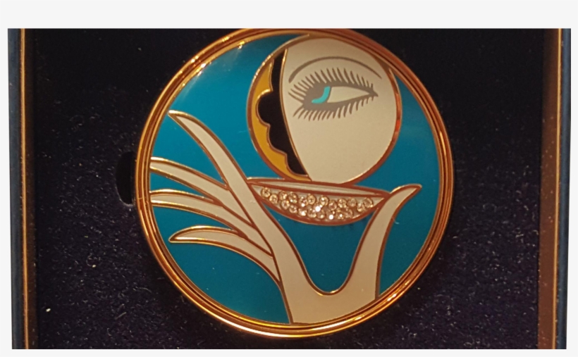Rare Estee Lauder Compact, Roz Gerson, Unused In Box - Compact Vanities, transparent png #8187911