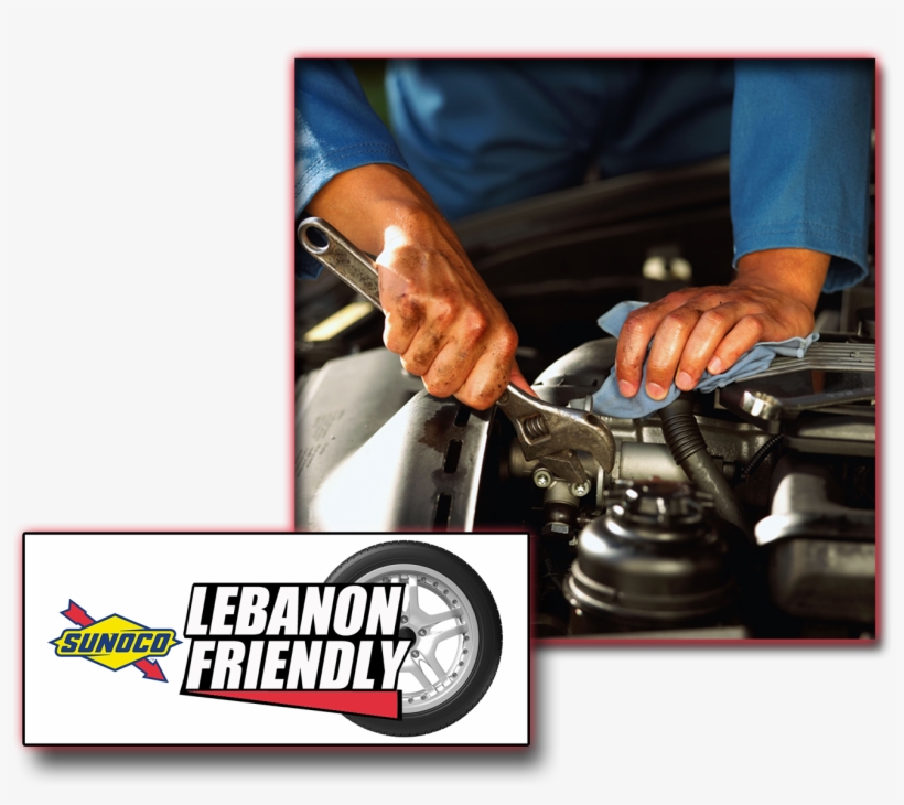 Lebanon Friendly Sunocolebanon Friendly Sunoco Servies - Auto Repair, transparent png #8188018