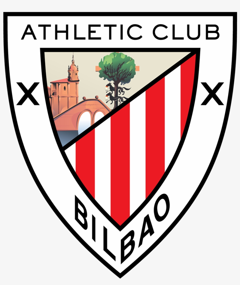 Football Logos - Athletic De Bilbao Logo Png, transparent png #8188157