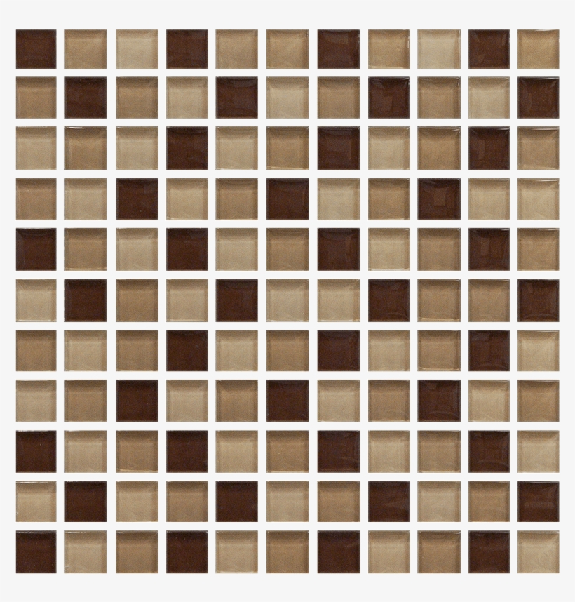 Tierra Sands 1" X 1" Clear - Pastilha Adesiva Resinada Portuguesa, transparent png #8188246