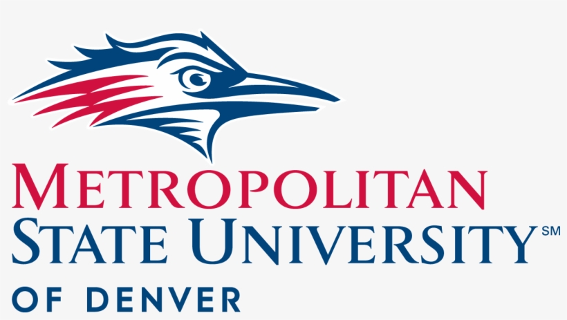 Msulogo - Metropolitan State University Of Denver Pennant, transparent png #8188288