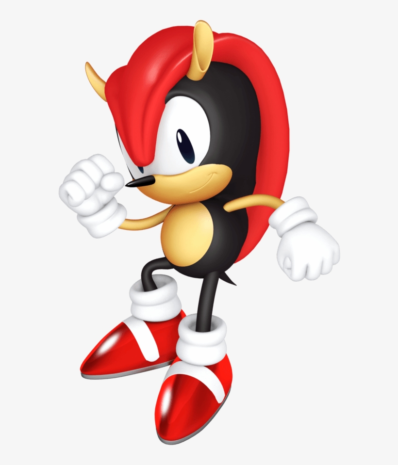 Mighty The Armadillo Sonic Mania Plus, transparent png #8188337