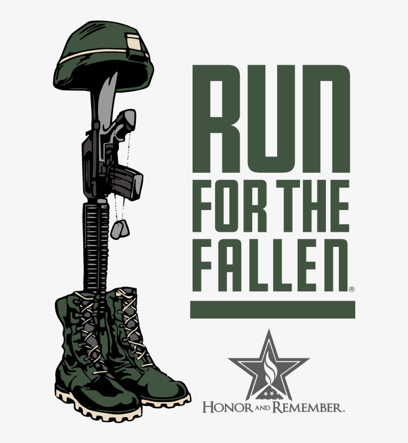 Rftf Logo Stacked Cross Hrstar Green - Rifle, transparent png #8188390