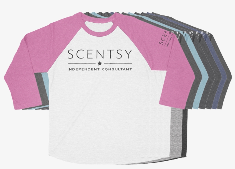 Scentsy Independent Consultant Tri Blend 3/4 Length - Clothes Hanger, transparent png #8188394