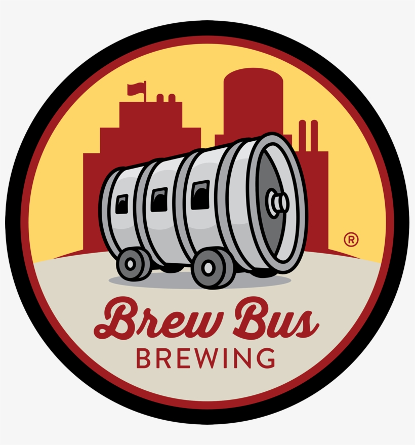 Brew Bus Brewing Logo - Brew Bus Brewing, transparent png #8188450