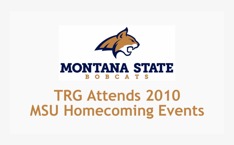 Trade Risk Guaranty Attends 2010 Msu Homecoming Events - Montana State Bobcats Football, transparent png #8188561