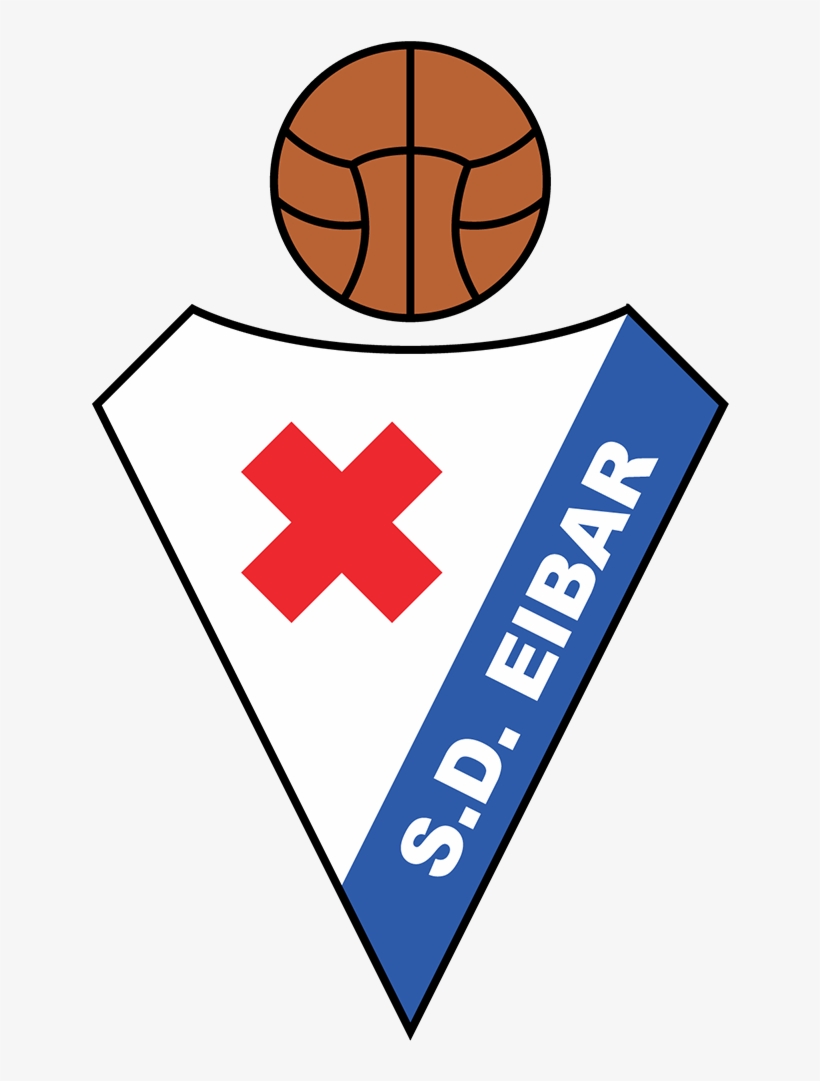 Football Logos - Eibar Logo Png, transparent png #8188646