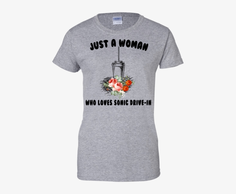 Sonic Drive In Logo Transparent - Shirt, transparent png #8188673