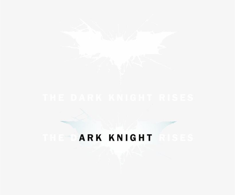 Logo » The Dark Knight Rises - Batman Car Sticker, transparent png #8188736