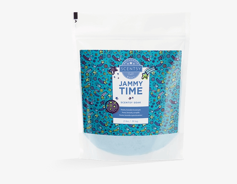 Scentsy Soak Bath Salts - Jammy Time Scentsy Soak, transparent png #8188832