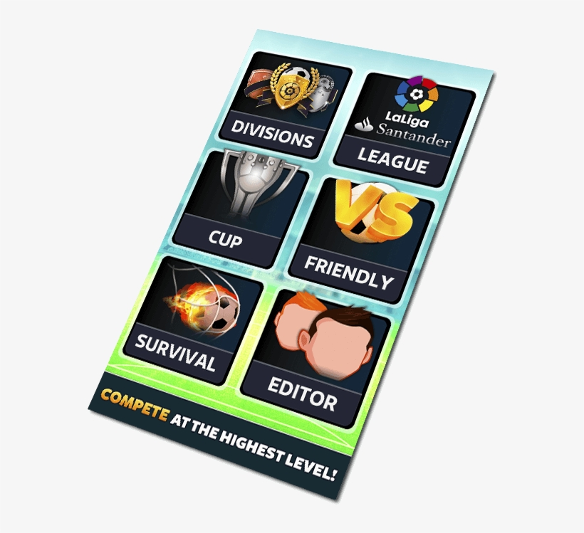 Start By Choosing Your Favorite Player And Play Friendly - Flyer, transparent png #8188970