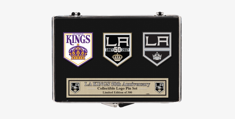 Los Angeles Kings 50th Anniversary Inaugural Crown - Los Angeles Kings, transparent png #8188972