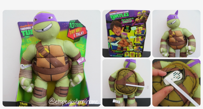 Teenage Mutant Ninja Turtles 16 Plush, transparent png #8189129