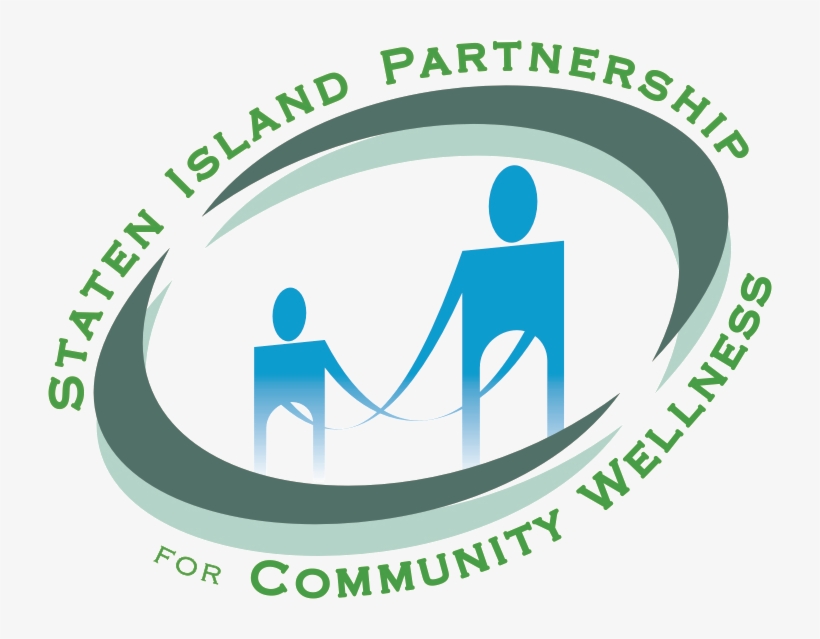 Sipcw Logo-no Background Copy - Staten Island Partnership For Community Wellness, transparent png #8189411