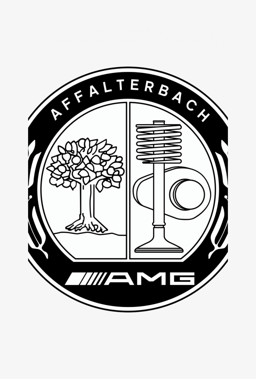 Amg Logo Wallpapers - Amg 50 Years Logo, transparent png #8189481
