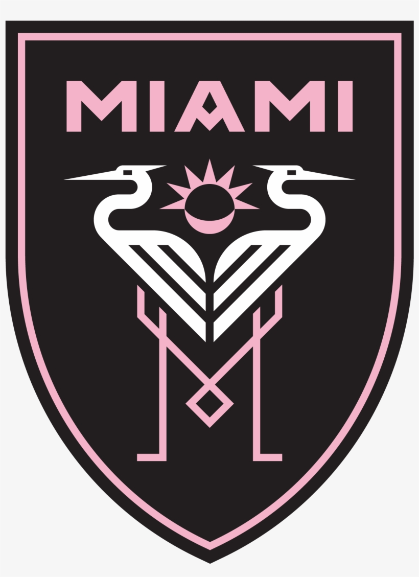 Miami Presspack Shield Inter Miami Fc Logo Free Transparent Png Download Pngkey