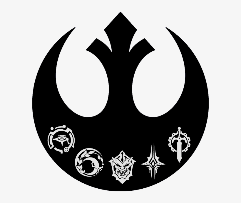 The Emblem Itself Resembles The Emblem Of The Rebel - Rebel Alliance Png, transparent png #8190008