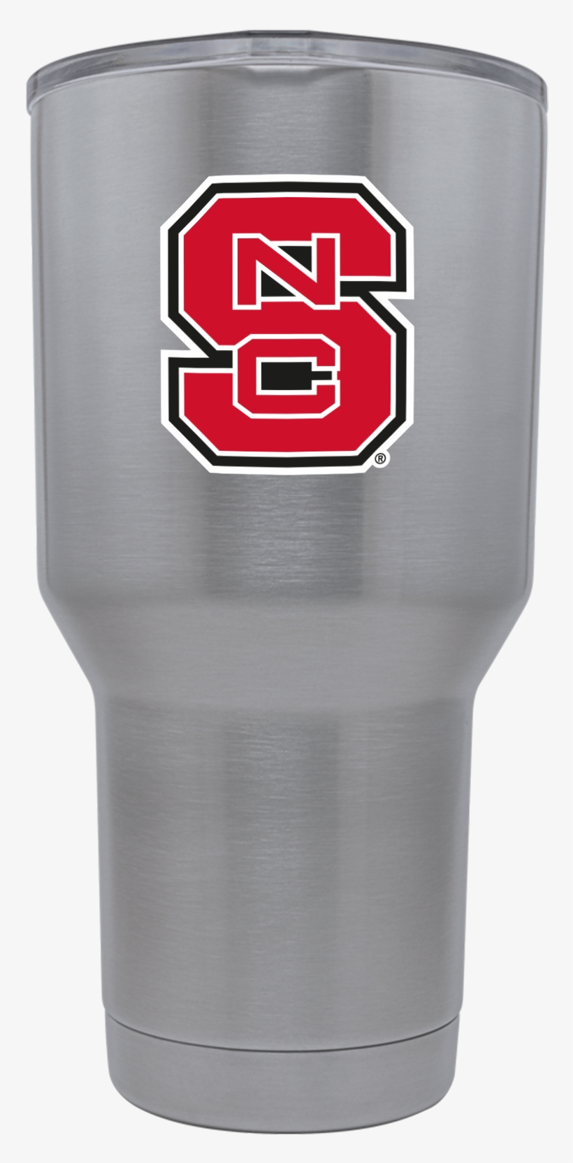 Nc State 30oz Stainless Steel Tumbler - Pint Glass, transparent png #8190153