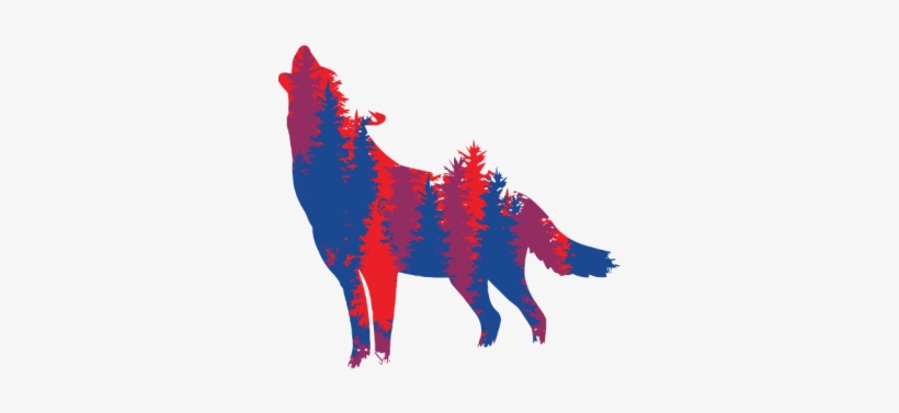 Prev - Wolf Logo, transparent png #8190328