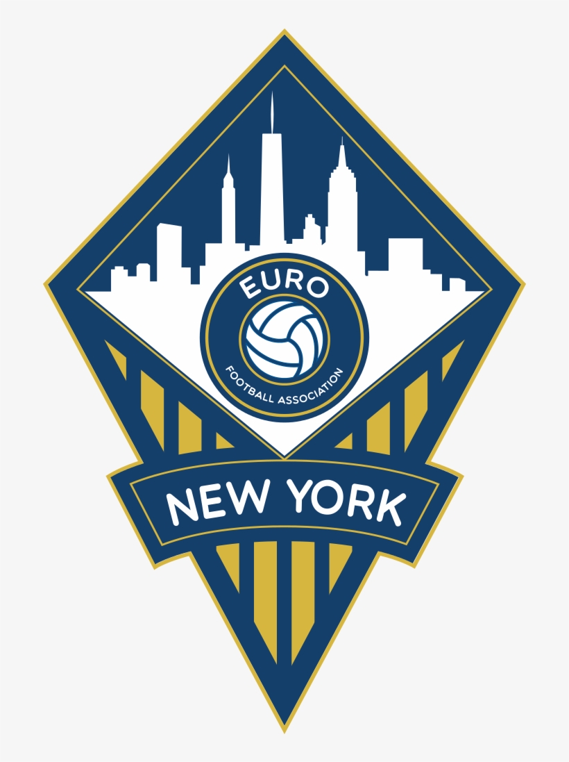 Fa Euro Usa Football Team, Canada Soccer, Soccer World, - Fa Euro New York Logo, transparent png #8190483