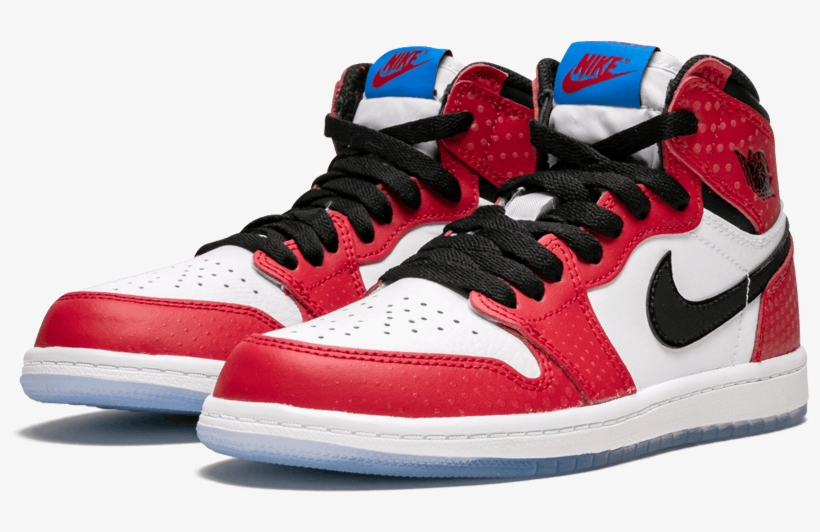 spider man jordan 1s